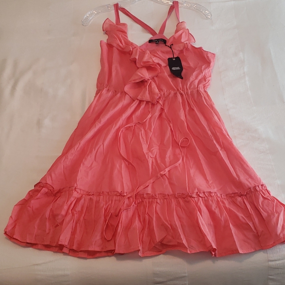 Naked Zebra Dress NWT